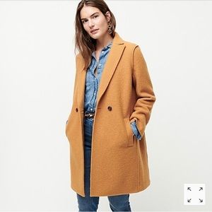 J Crew Daphne Wool Coat